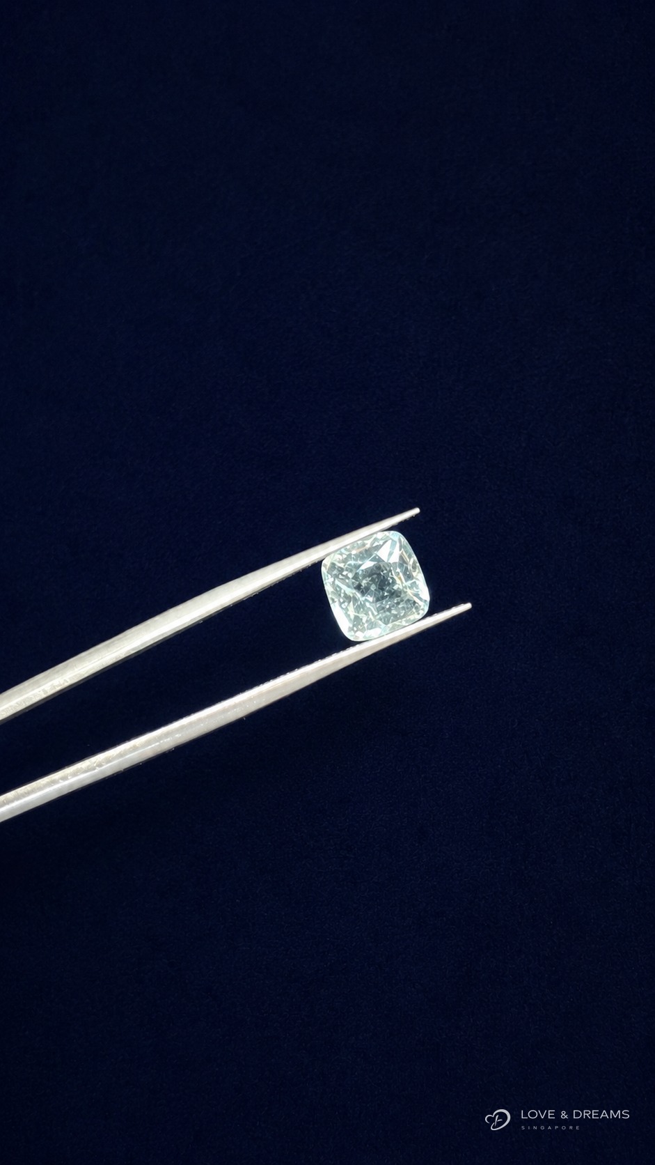 Natural Aquamarine 2.08 ct