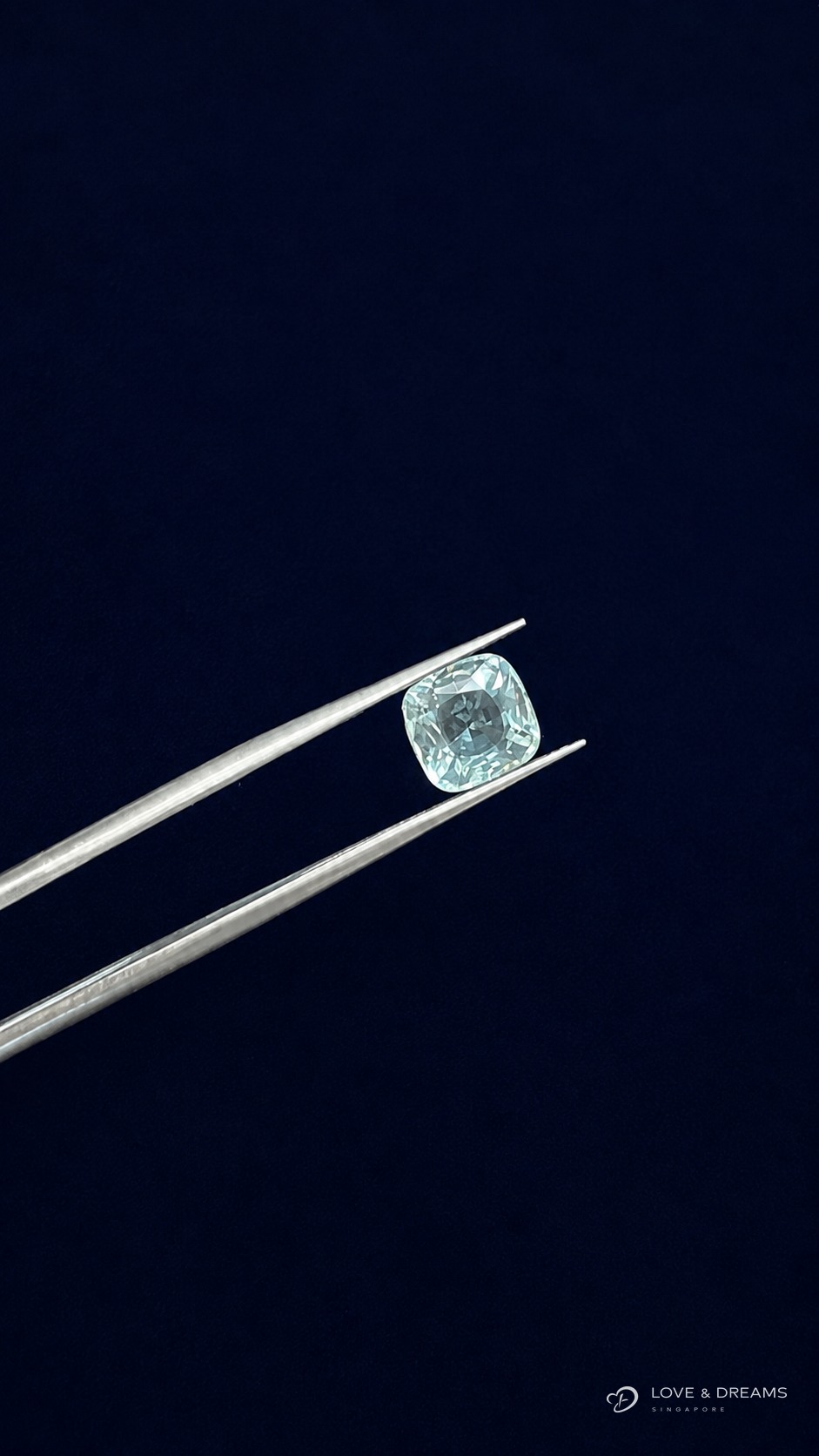 Natural Aquamarine 2.12 ct