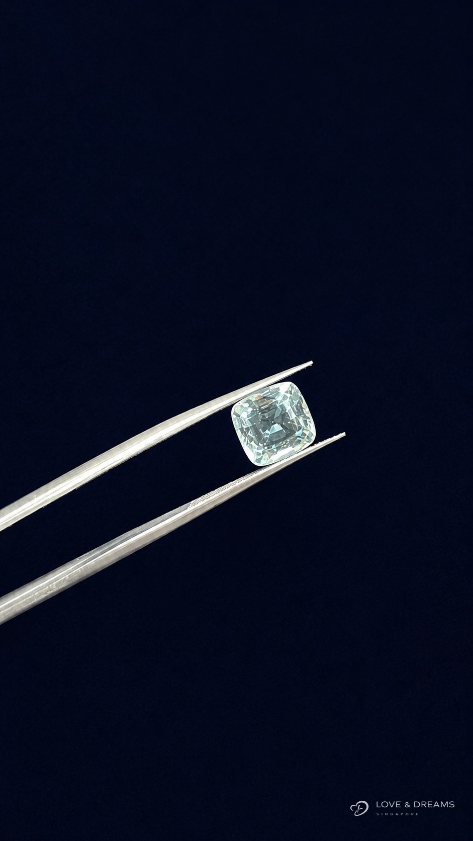 Natural Aquamarine 2.38 ct