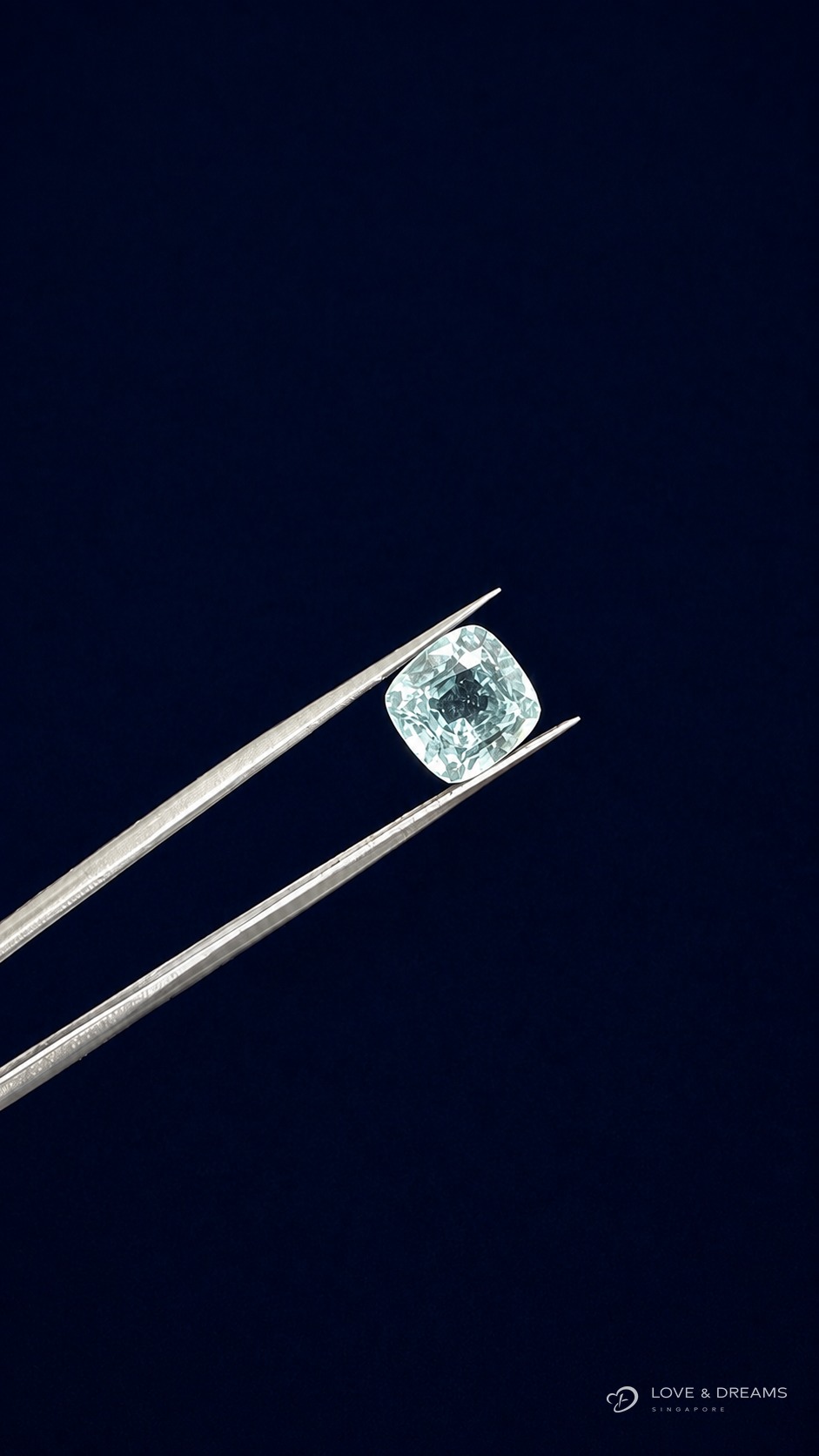Natural Aquamarine 2.68 ct