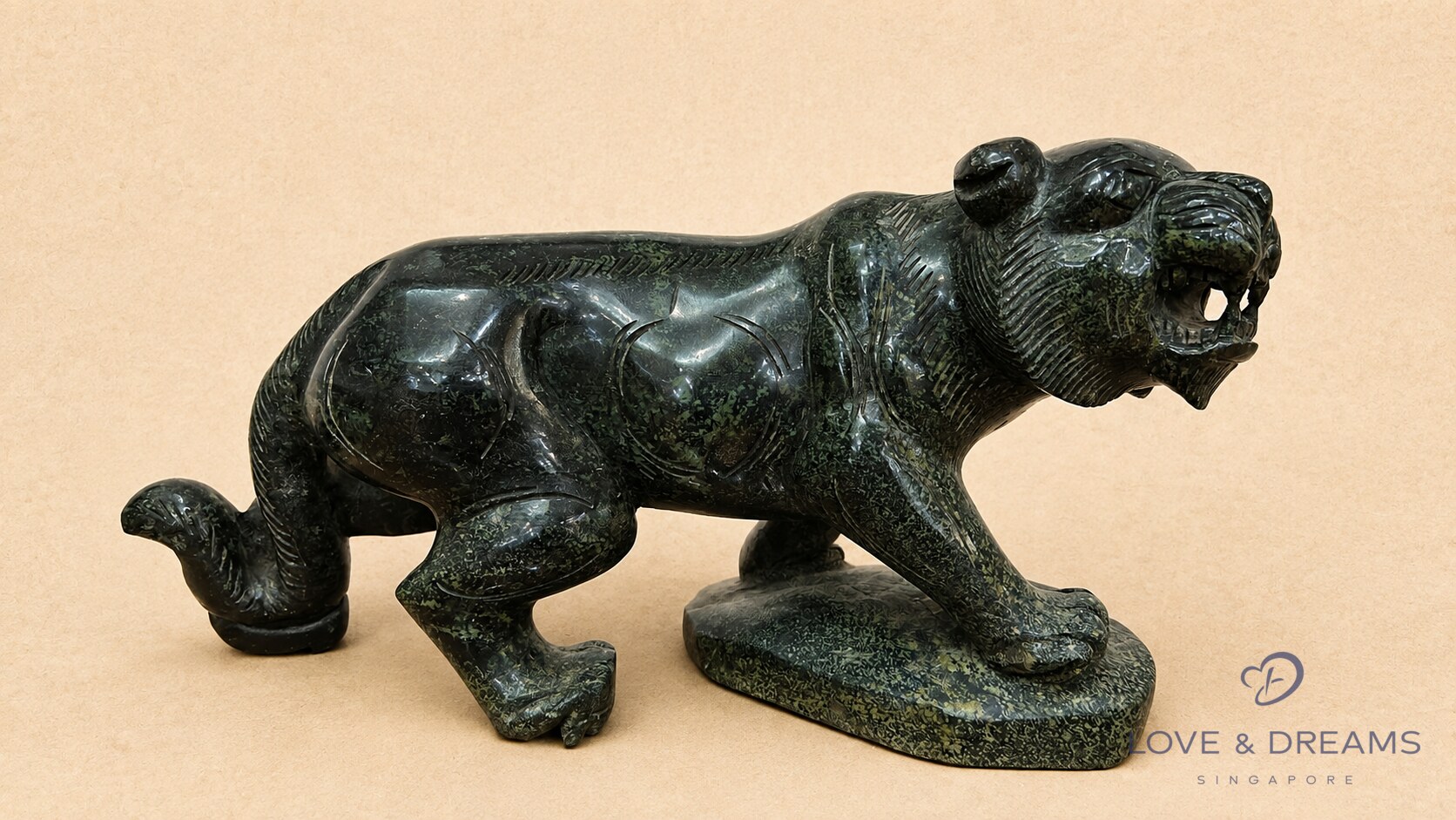 Dark Jade Tiger