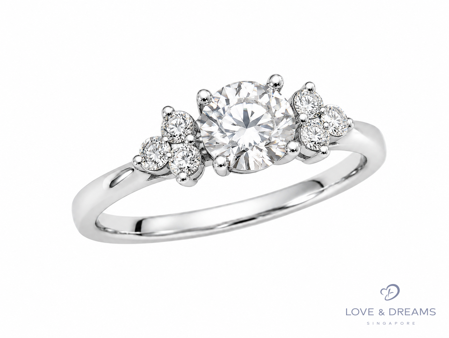 Cluster Accent Solitaire