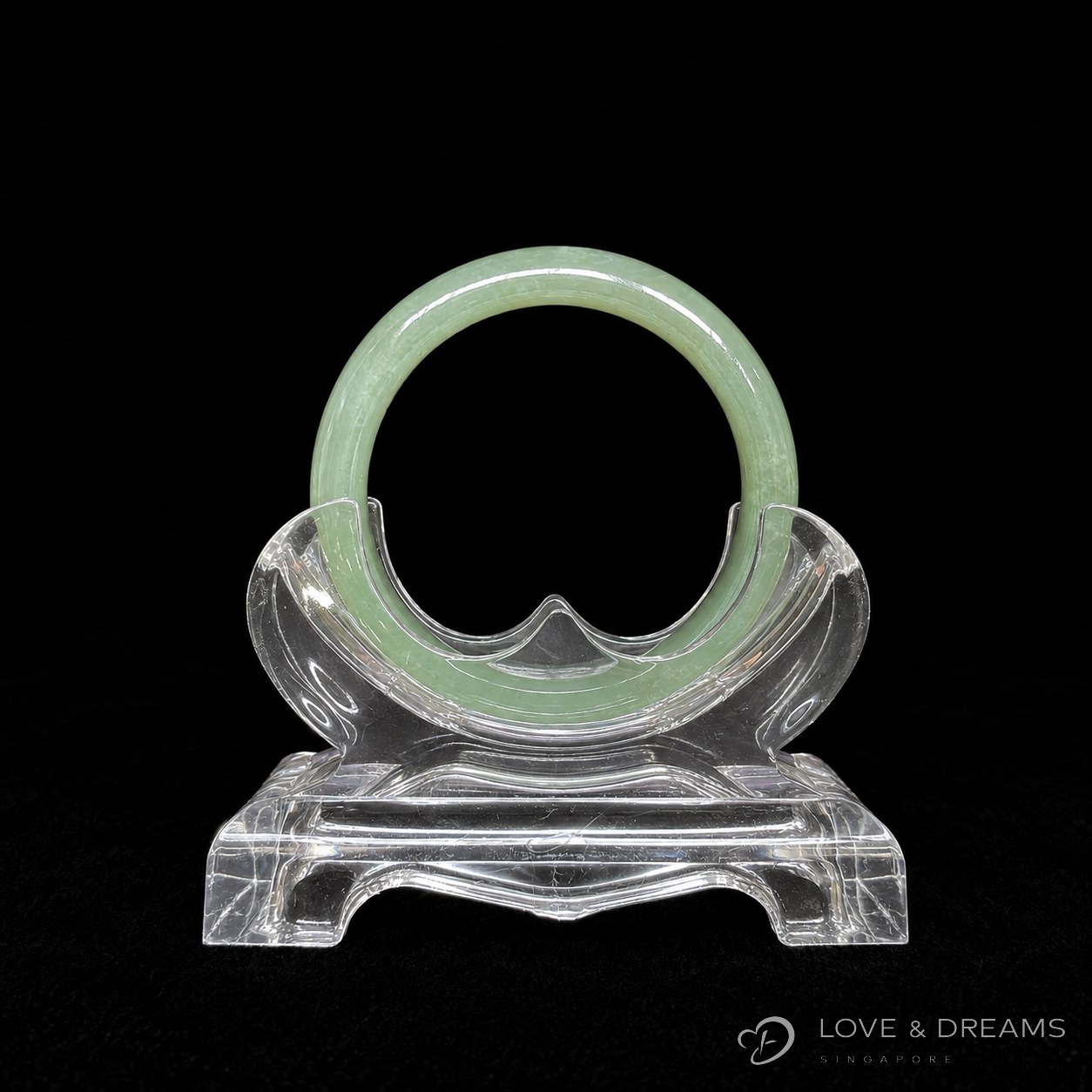 Green Jadeite Bangle