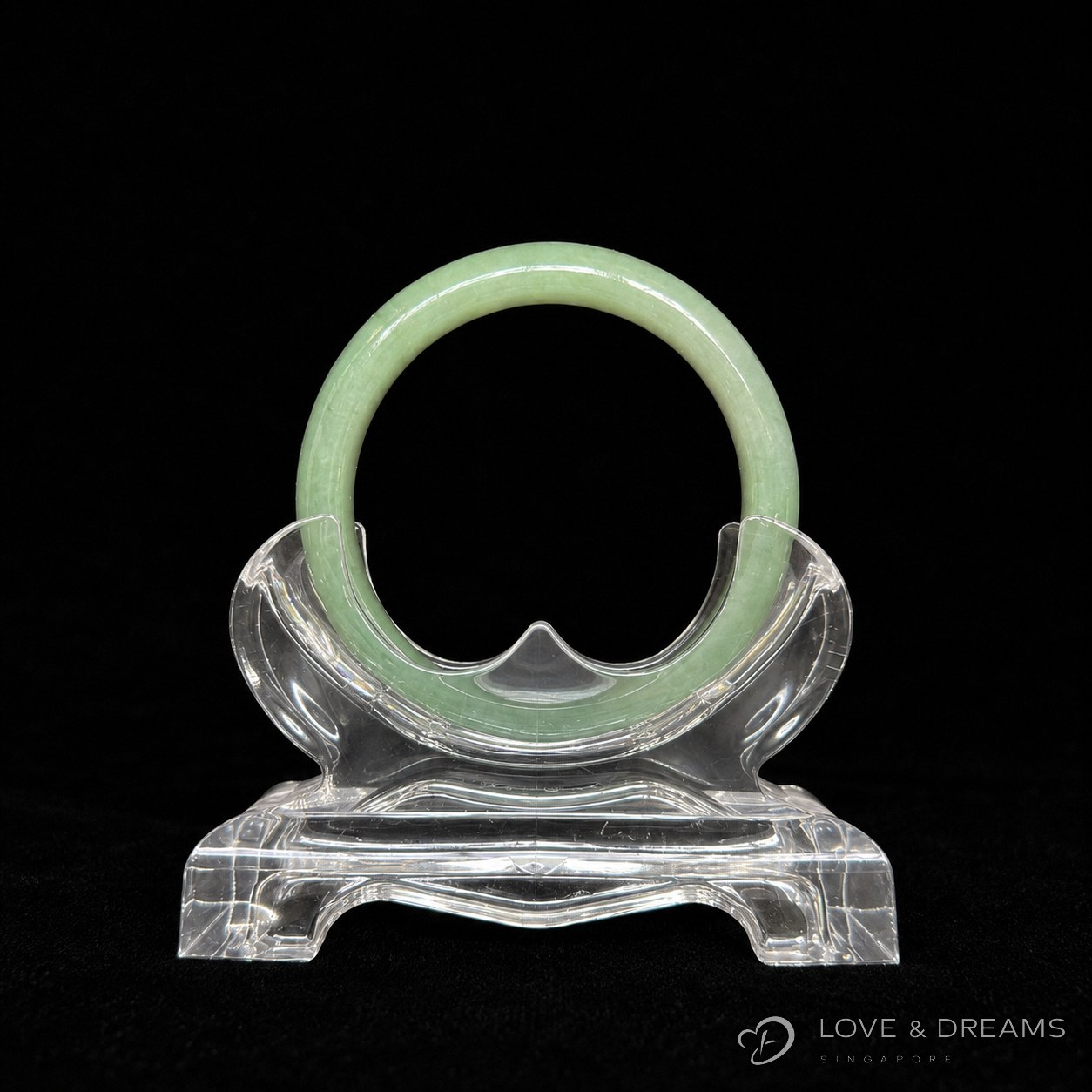 Green Jadeite Bangle