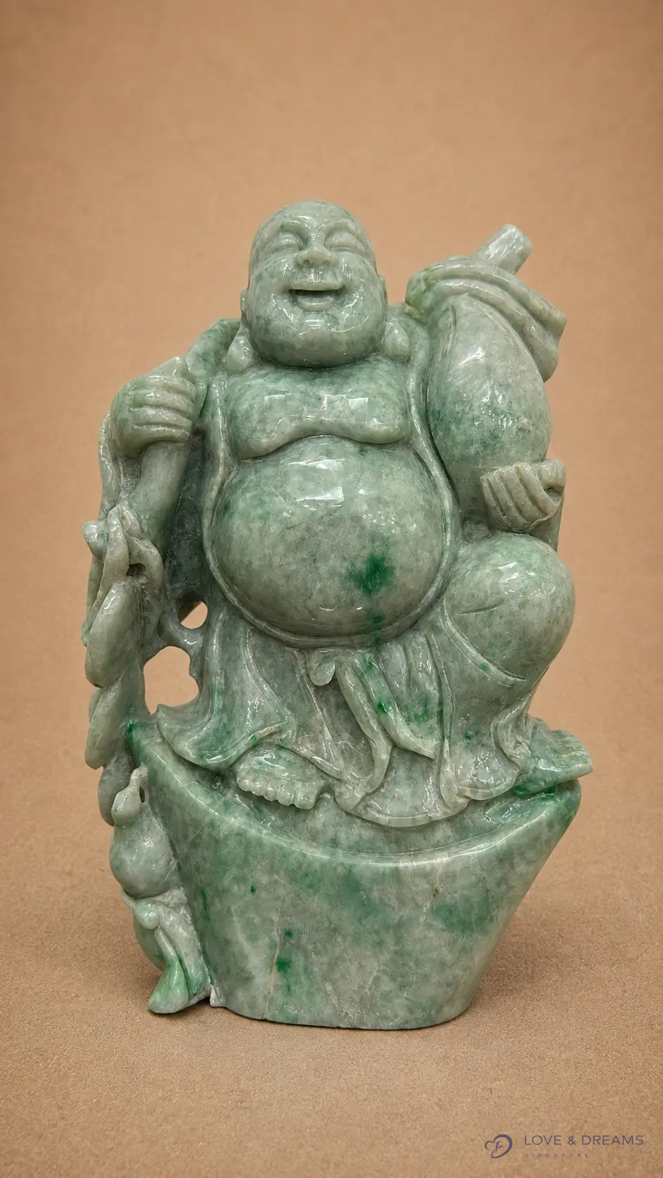 Laughing Buddha — Guardian of Abundance