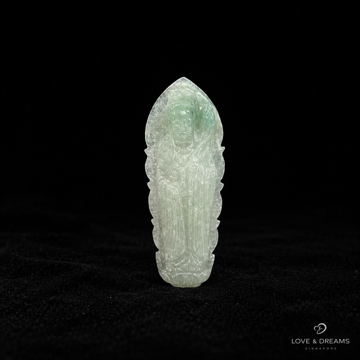 Guanyin Mandorla Pendant