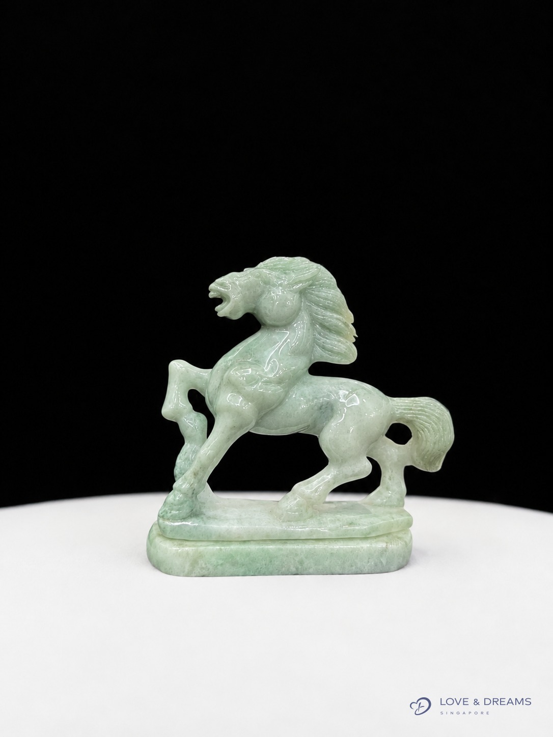Mini Jade Horse
