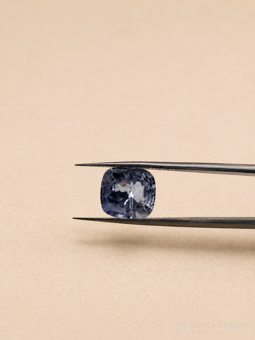 Natural Purple Sapphire 5.00 ct