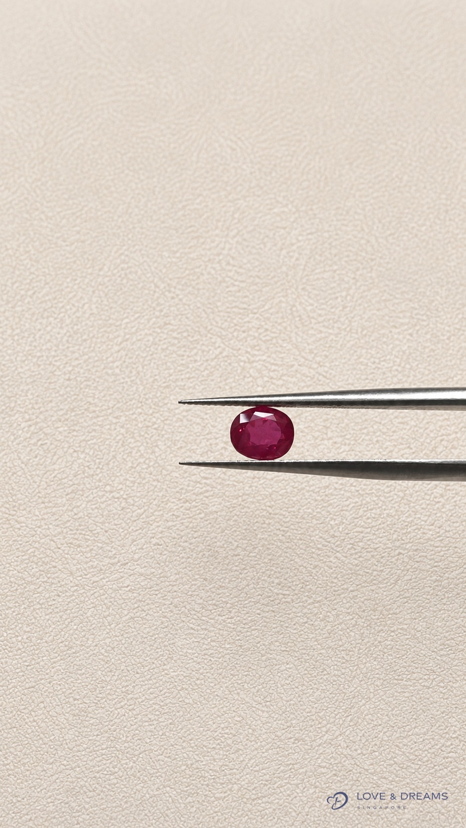 Natural Ruby 0.96 ct