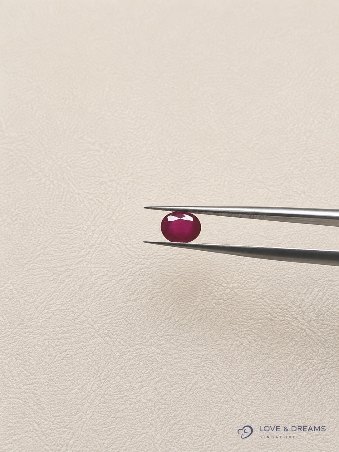 Natural Ruby 1.00 ct