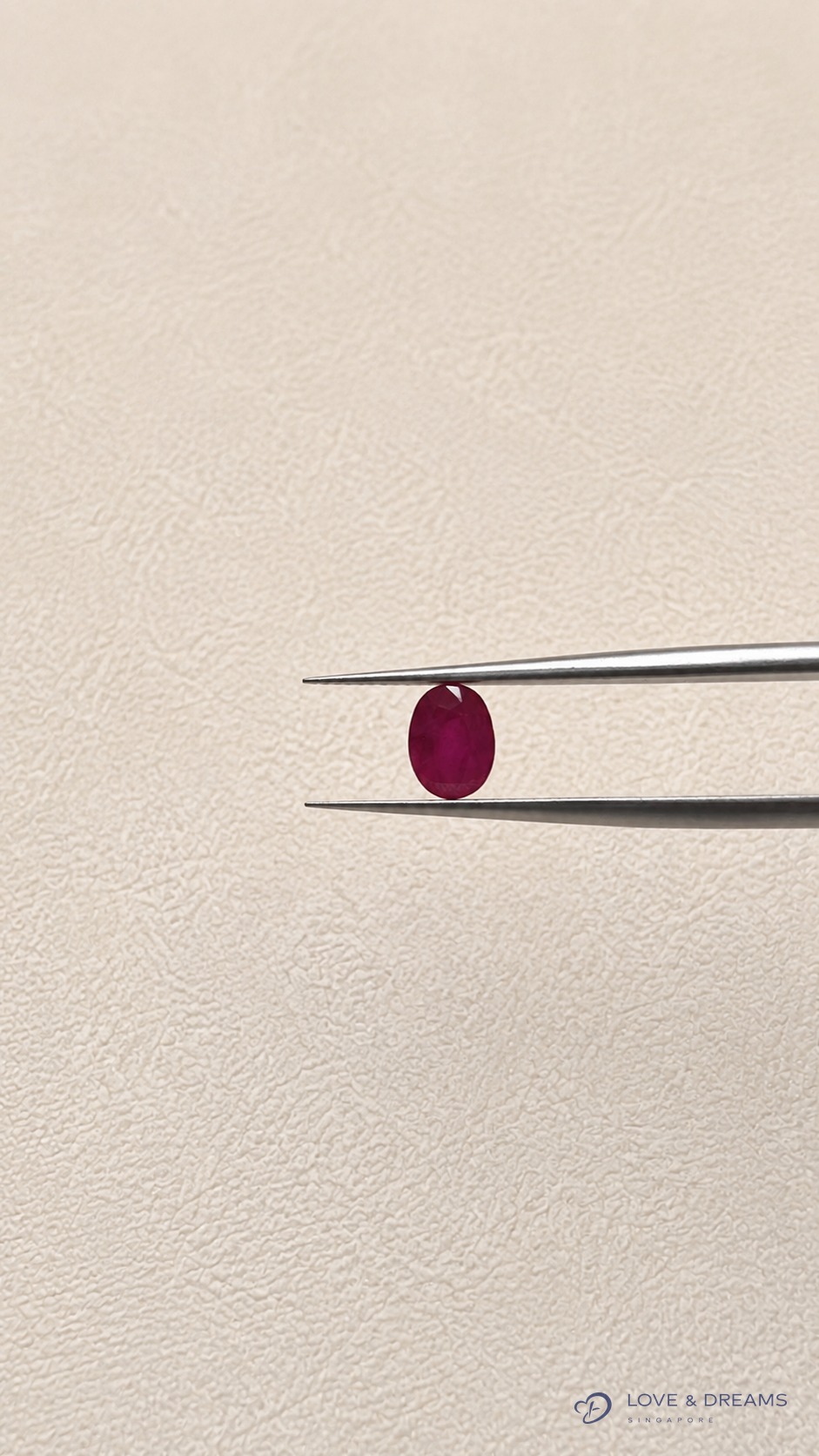 Natural Ruby 1.00 ct
