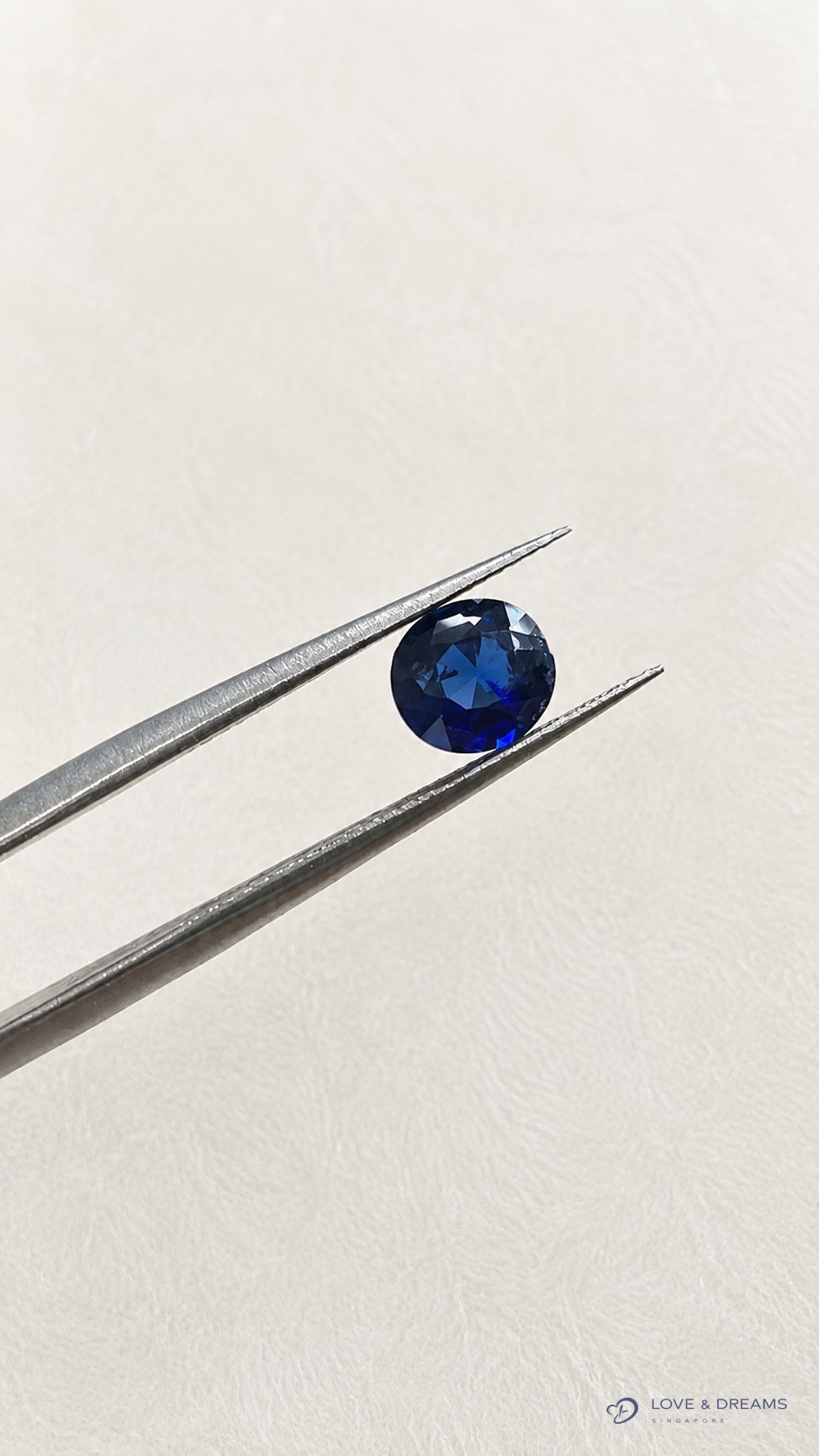 Natural Blue Sapphire 0.55 ct
