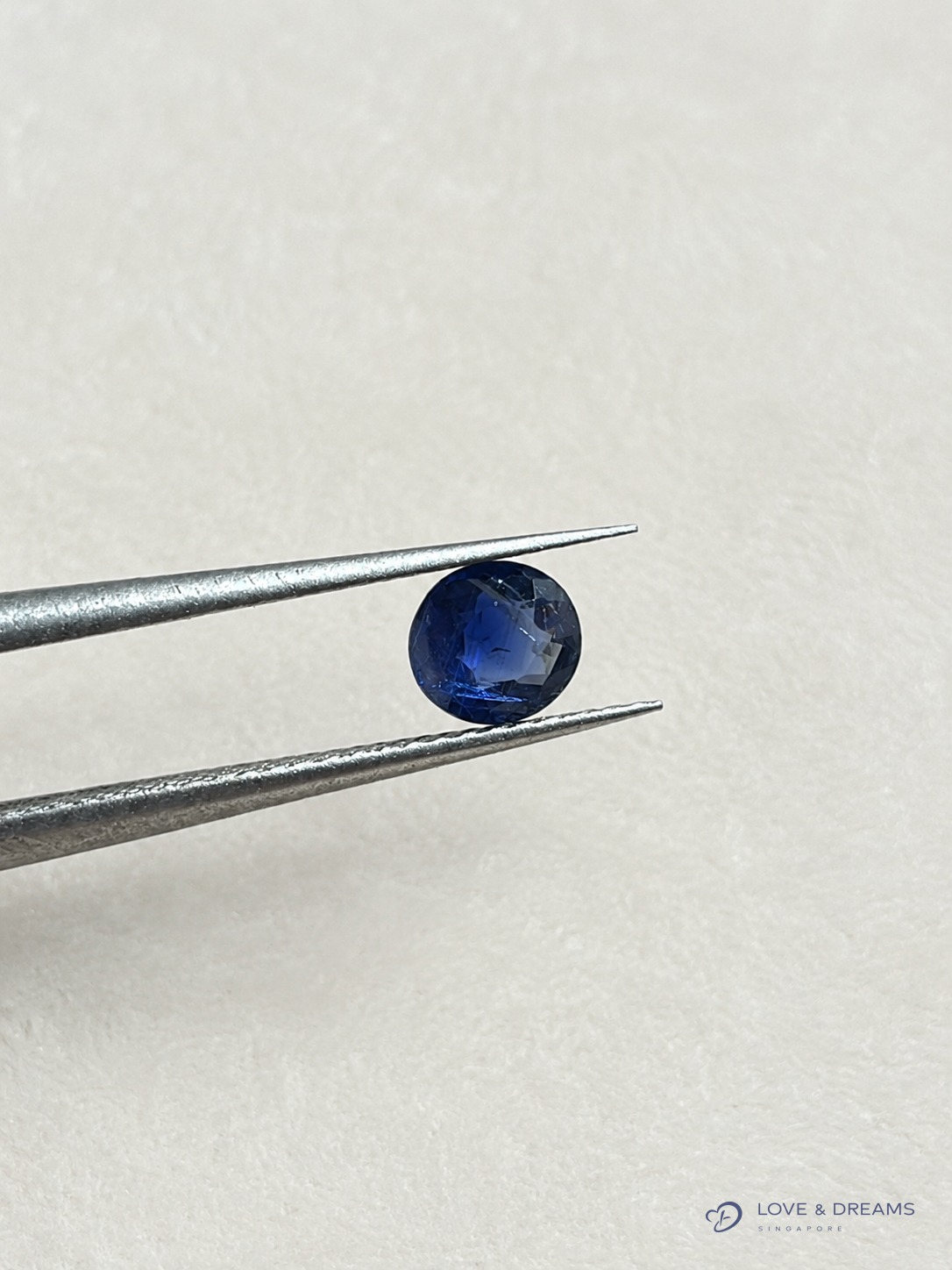 Natural Blue Sapphire 0.71 ct