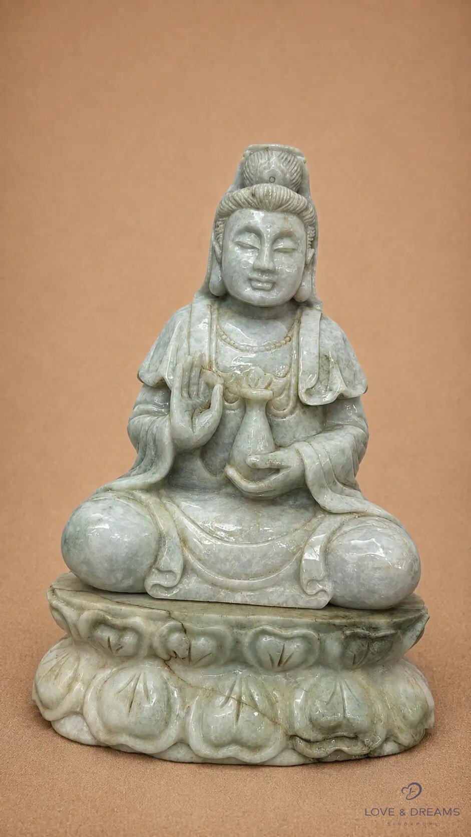 Seated Guanyin on Lotus Throne II