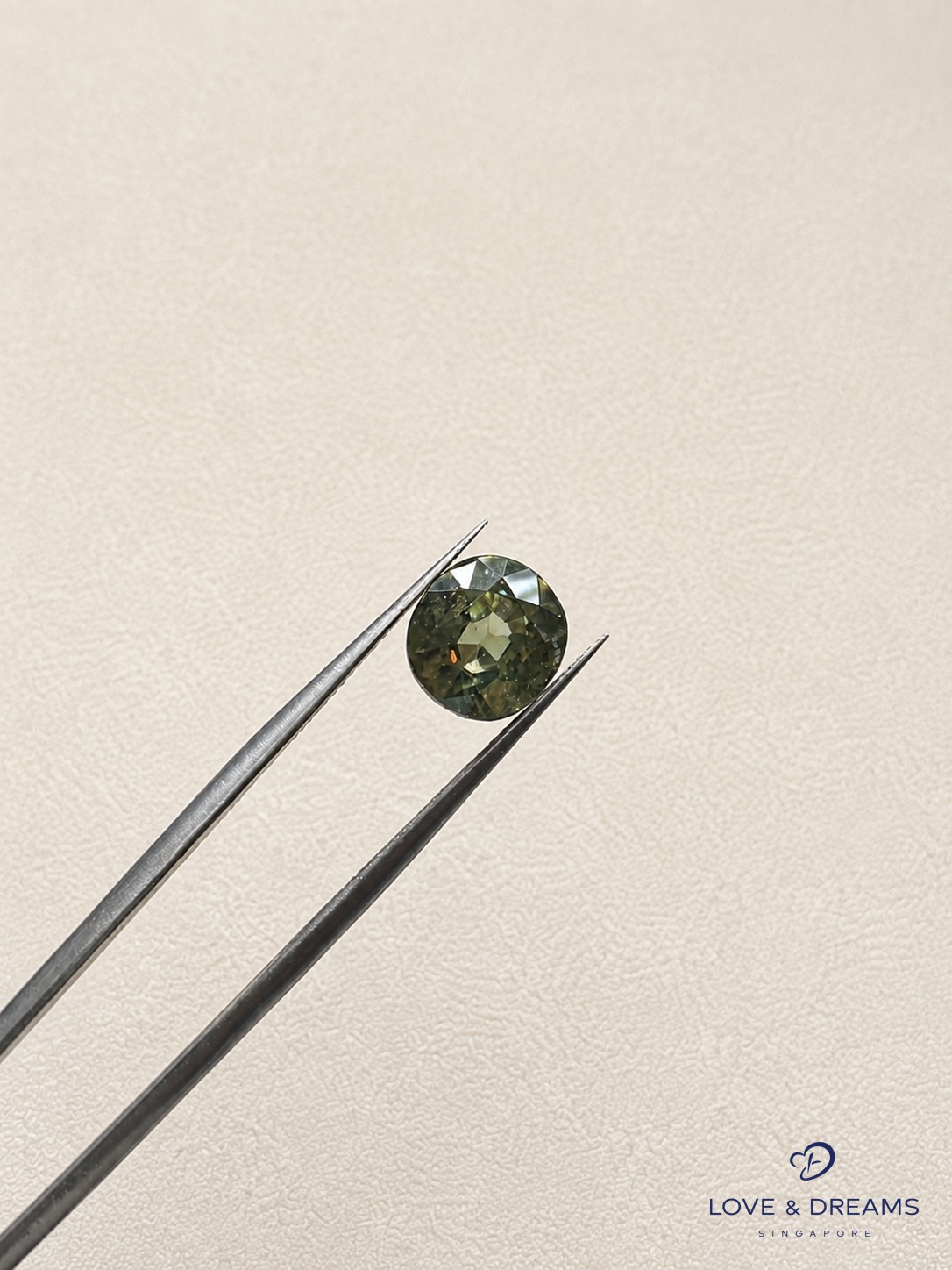 Natural Yellowish-Green Spinel 4.60 ct
